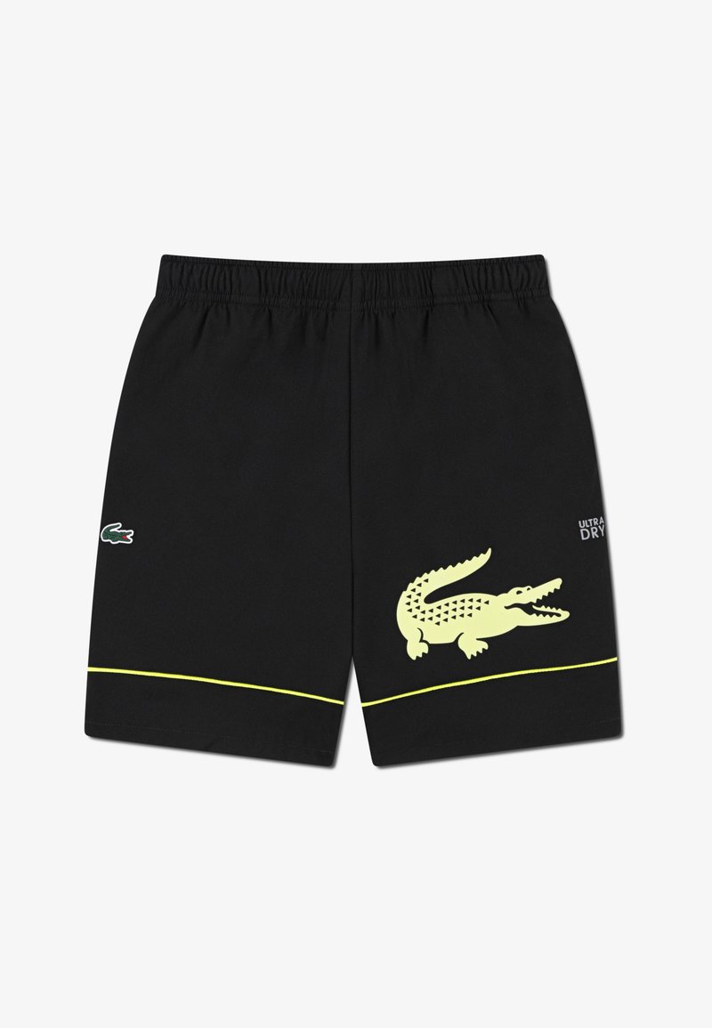 Lacoste BIG CROC - Shorts - noir