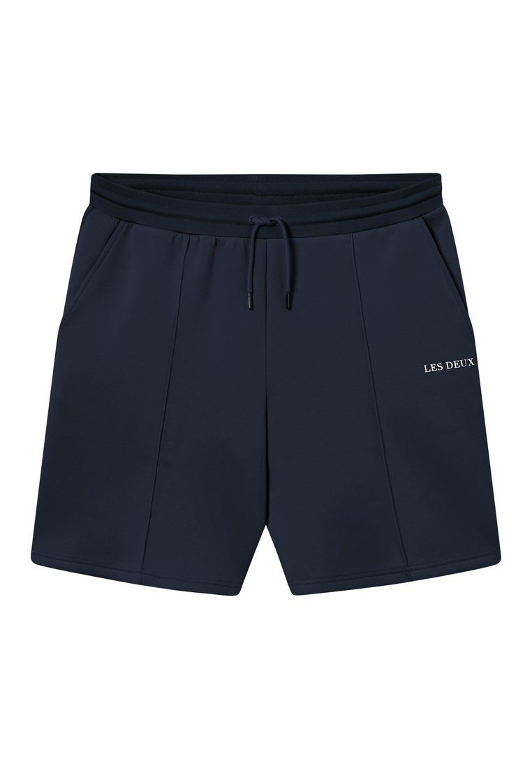 Les Deux Shorts donkerblauw