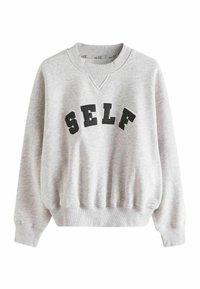 CREW NECK - Sportska majica - grey