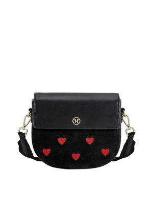 Cross body bag - black