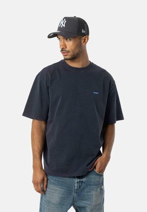 AMELIO - T-shirt basique - dark blue