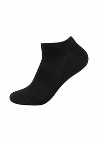 s.Oliver 4 PACK SNEAKER - Strømper - black