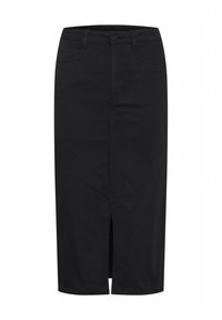 Kaffe Jupe crayon - black deep