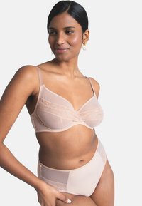 Unausgewählt, hellbeige