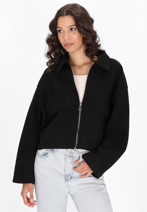 Leichte Jacke - black