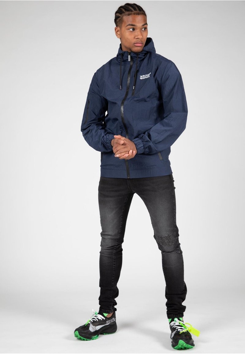 Herren Leichte Jacken | Wrong Friends AMARILLO Winterjacke blauw/blau - GV10890 Herren Leichte Jacken | Wrong Friends AMARILLO Winterjacke blauw/blau - GV10890