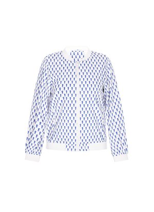 JACKE - Bomberjacke - blau