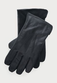 SHEEPSKIN TOUCH SCREEN GLOVES UNISEX - Handsker - black