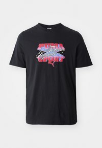 GRAPHIC LEGENDS TEE - Trükipildiga T-särk - black
