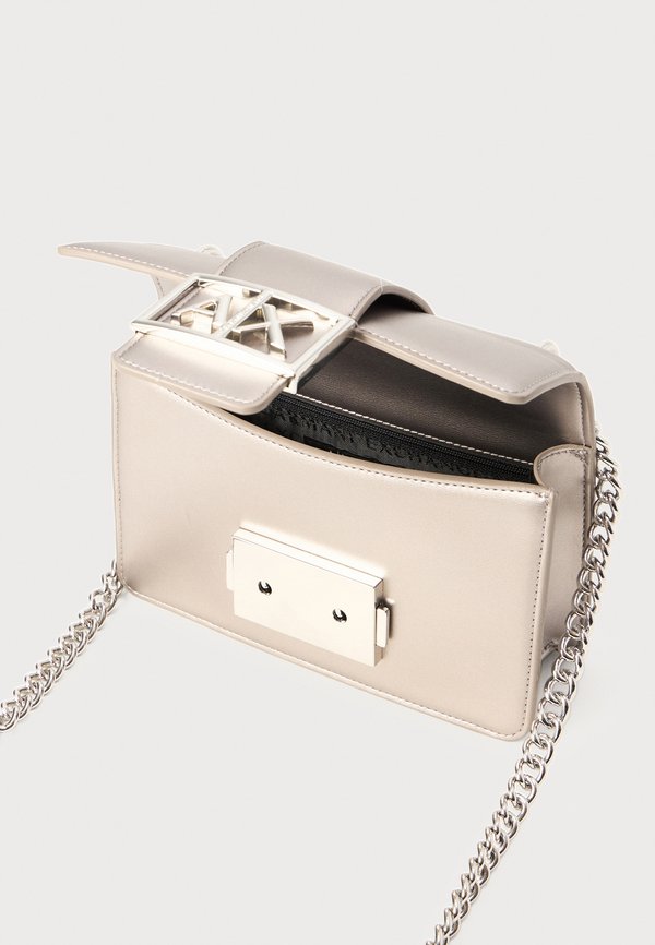 MESSENGER BAG - Cross body bag - gunmetal2