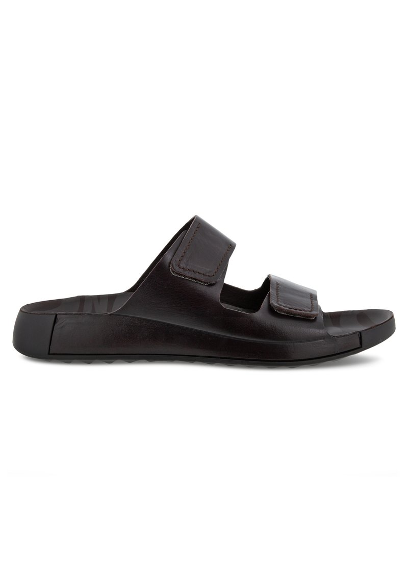 Herren Sandalen | ECCO COZMO Pantolette flach brown/beige - UN41997 Herren Sandalen | ECCO COZMO Pantolette flach brown/beige - UN41997