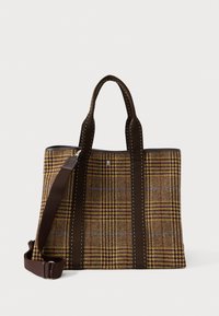 TRAVERSÉE - Shopping bags - chocolat