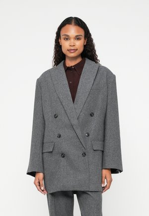 AMIR  - Blazer - medium grey melange
