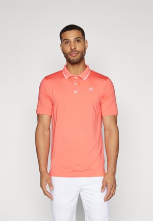ELEVATED SOLID - Polo marškinėliai - peach frost