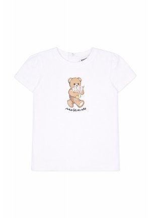 T-shirt con stampa - white