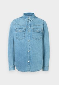 AUTHENTIC SHIRT BROOKS - Ing - blue denim
