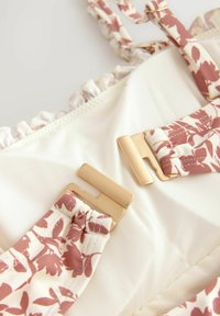 Next Bikinio viršutinė dalis - pink cream floral