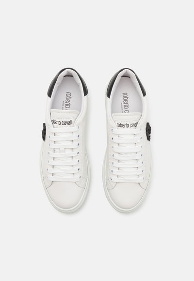 Roberto Cavalli PARIS - Trainers - white/black