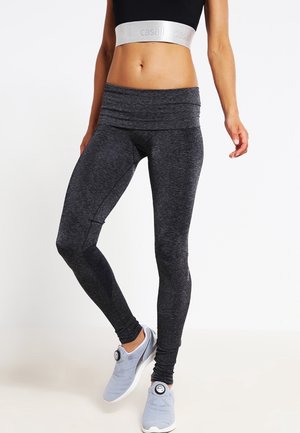 Tights - mottled grey