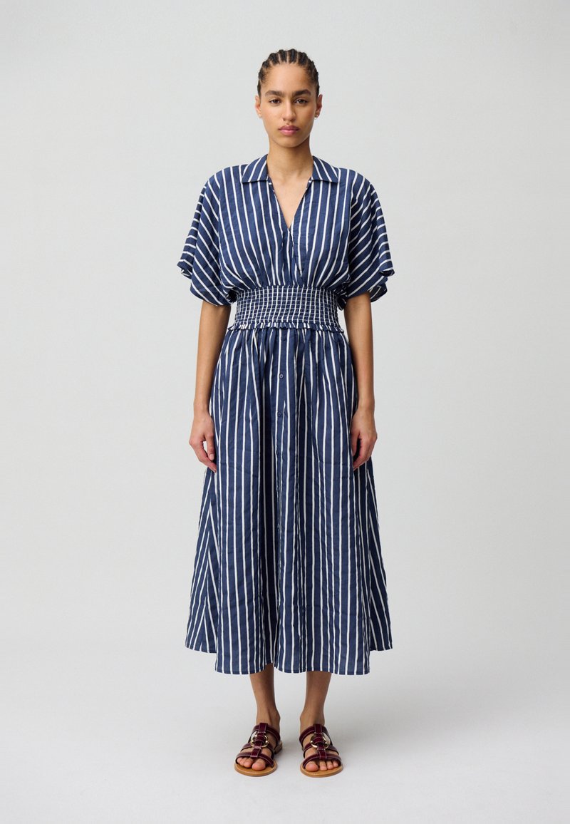 Claudie Pierlot REMINE - Vestito casual - bicolore