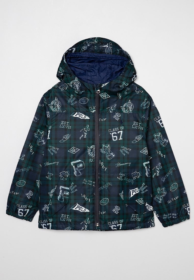 Polo Ralph Lauren Outdoorjas zwart Polo Ralph Lauren Outdoorjas zwart