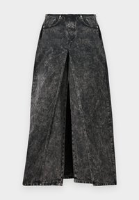 PANTS - Vrečaste kavbojke - black