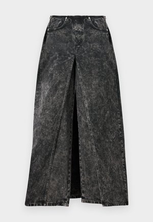 PANTS - Baggy Jeans - black