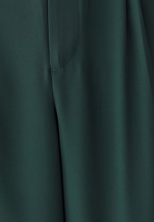 BWLDR, BELINDA PANTS - Trousers - emerald