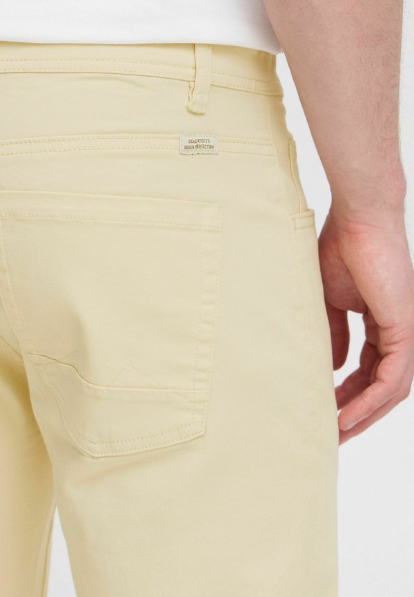 BHRODNEY PANTS SLIM/ REGULAR FIT NARROW LEG - Trousers - bleached sand2