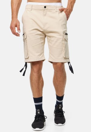 INDICODE JEANS AGRON - Shorts - fog