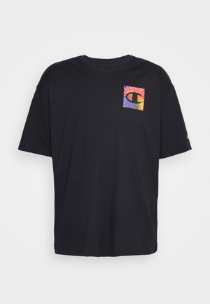 T-shirt imprimé - black