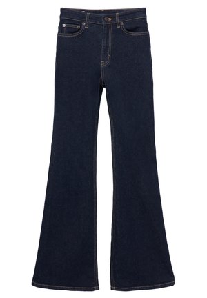 PULL&BEAR, RISE - Jean flare - dark blue