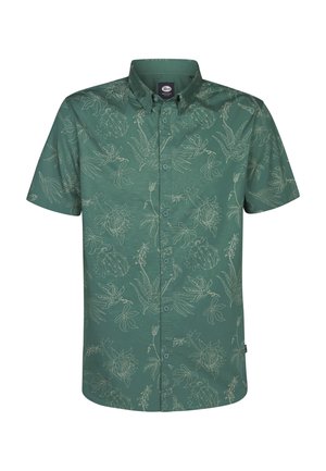Petrol Industries, ALL-OVER PRINT SHIRT SCOUT - Chemise - oil green