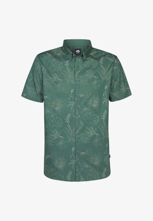 Petrol Industries, ALL-OVER PRINT SHIRT SCOUT - Chemise - oil green