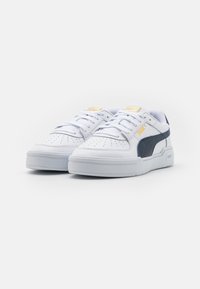 Puma PRO CLASSIC  - Trainers - white/club navy