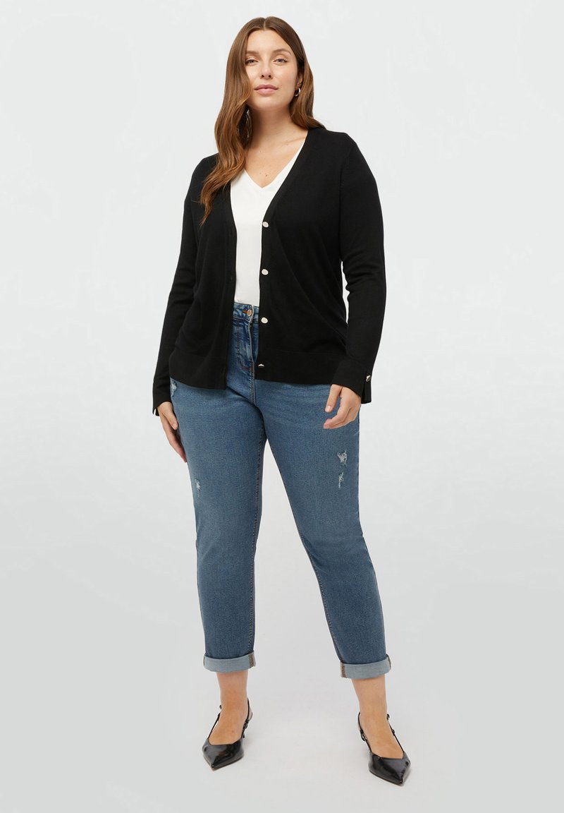Fiorella Rubino Strickjacke - nero