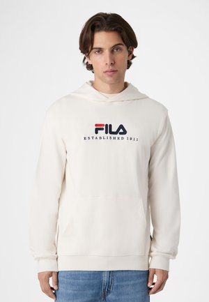 Fila APPAREL VALSERA REGULAR LOGO - Huppari - egret