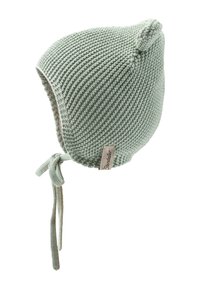 Sterntaler Beanie - dunkelgrün meliert