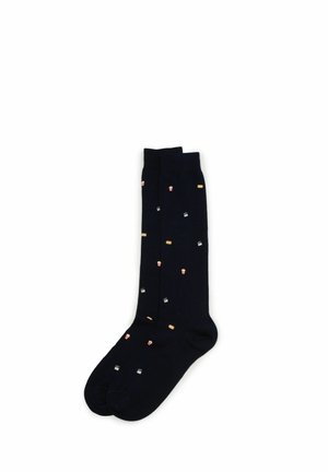 Calcetines hasta la rodilla - blue