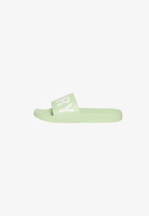 Superdry & Co, Slip-on sandaler - tender greens optic