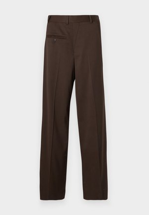 MM6 Maison Margiela PANTS - Trousers - brown