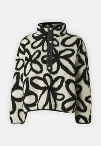 ONLY Petite ONLAMY TEDDY - Felpa in pile - eggnog