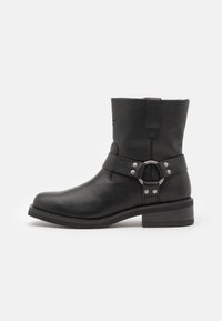 KORSEN 7 CE RIDING APPROVED - Cowboy-/Bikerstiefelette - black