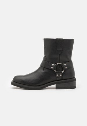 KORSEN 7 - Cowboy-/Bikerstiefelette - black