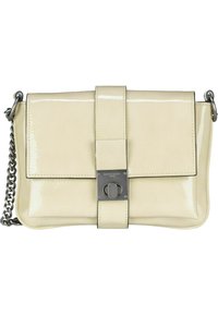 Liebeskind Berlin DIA SNAKE CROSSBODY XS MINI-UMHÄNGETASCHE IM SCHLANGENLEDER-STIL - Umhängetasche - nori green/grün