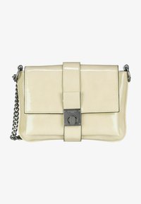 Liebeskind Berlin DIA SNAKE CROSSBODY XS MINI-UMHÄNGETASCHE IM SCHLANGENLEDER-STIL - Umhängetasche - nori green/grün Liebeskind Berlin DIA SNAKE CROSSBODY XS MINI-UMHÄNGETASCHE IM SCHLANGENLEDER-STIL - Umhängetasche - nori green/grün