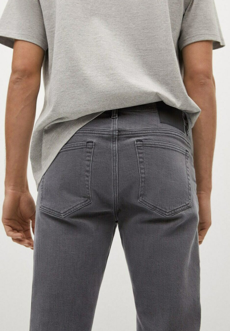Mango JAN - Vaqueros fit - denim gris - Zalando.es
