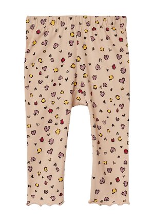 Leggings - Hosen - helles beige