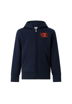 Champion, ZIP UP HOODIE STANDARD FIT - Felpa con zip - dark blue