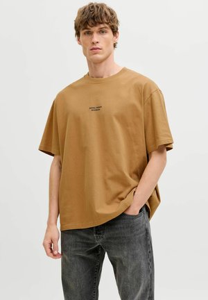 T-Shirt basic - bistre
